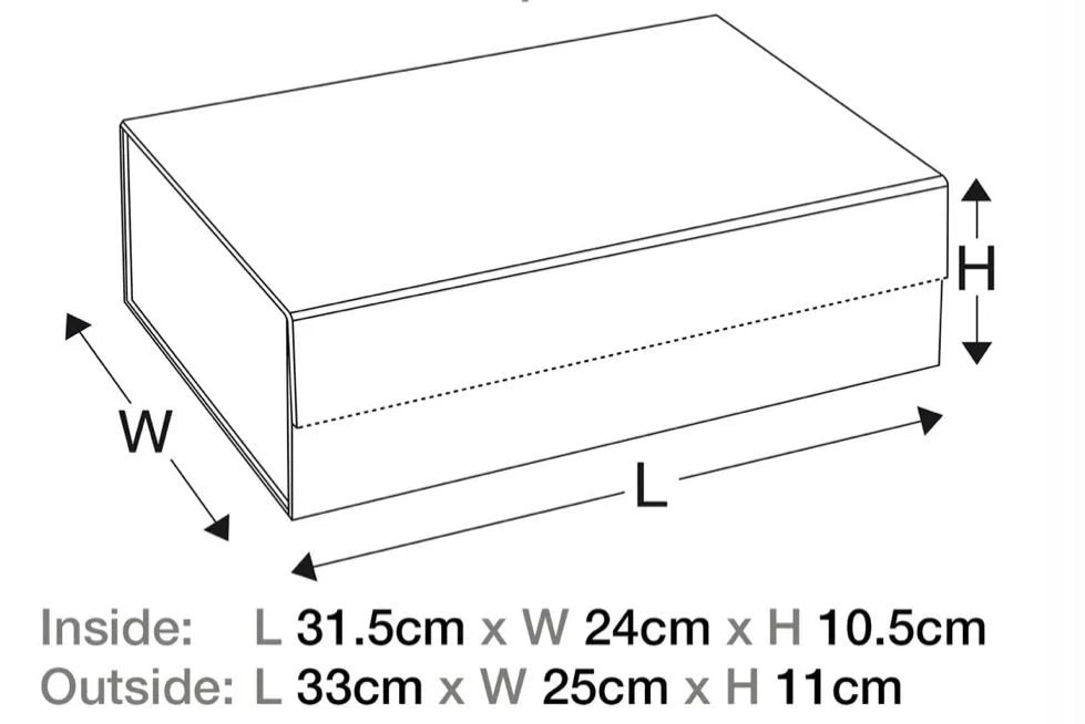'Mr & Mrs' wedding gift box