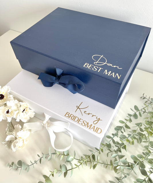 Wedding Party gift box