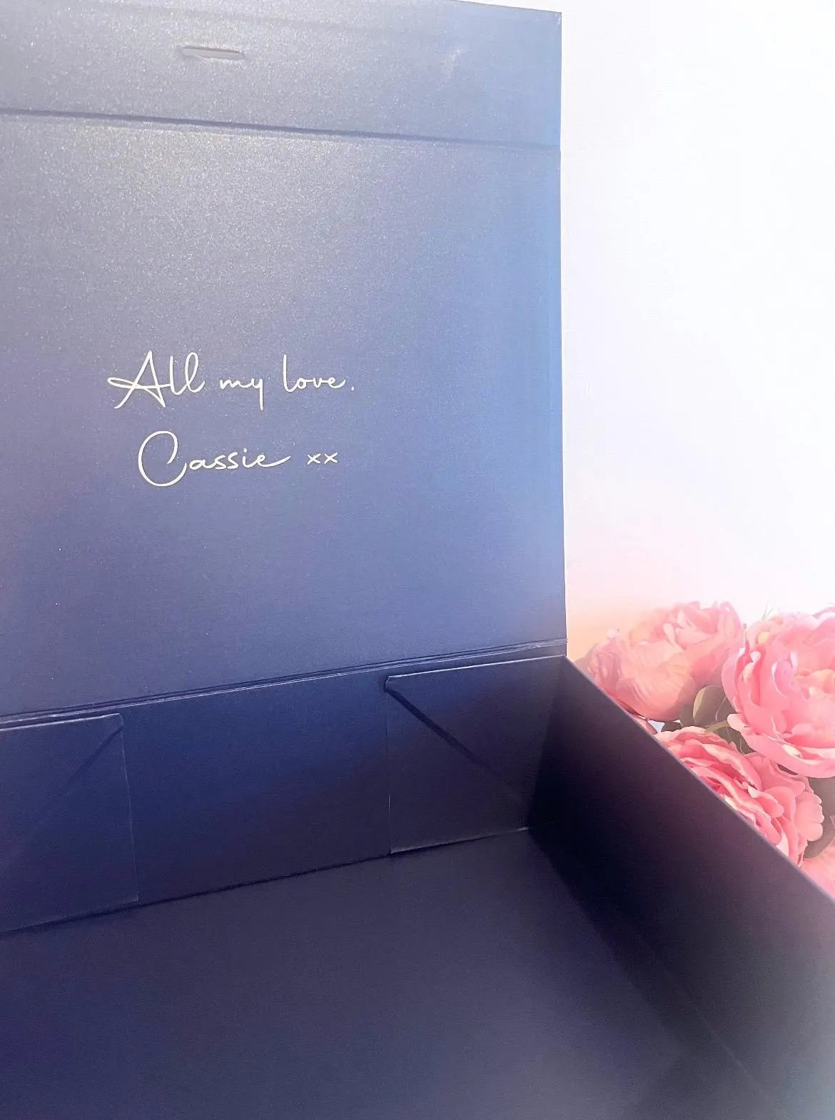 To my Husband on our wedding day gift box