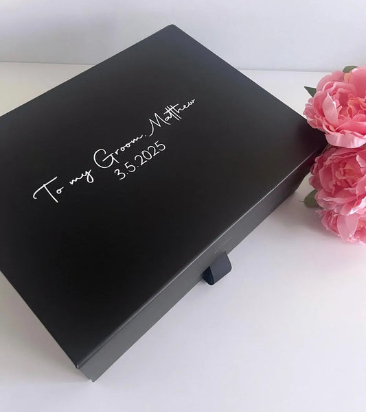 To my Groom Gift Box