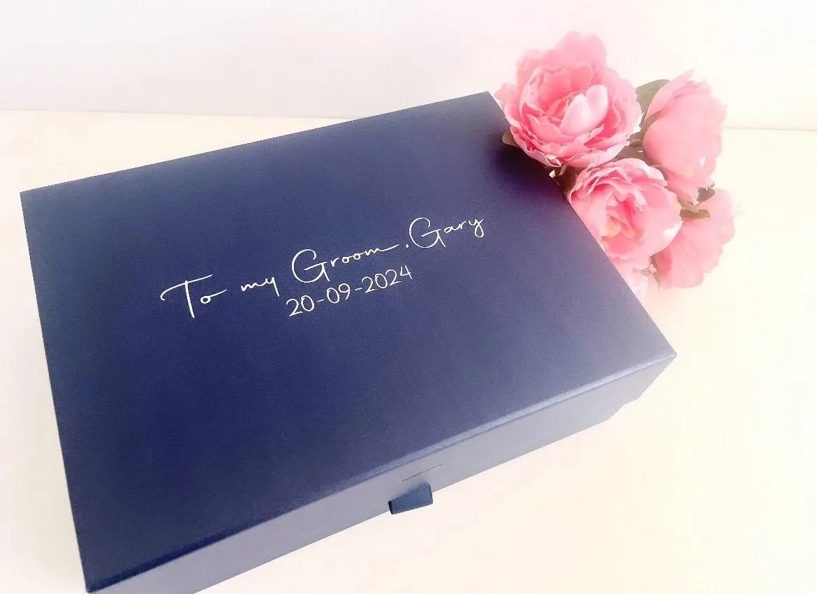 To my Groom Gift Box