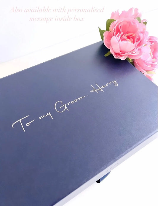 To my Groom Gift Box